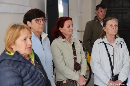 Javno vodstvo po samostanu Mekinje in predstavitev nove večnamenske dvorane (4)